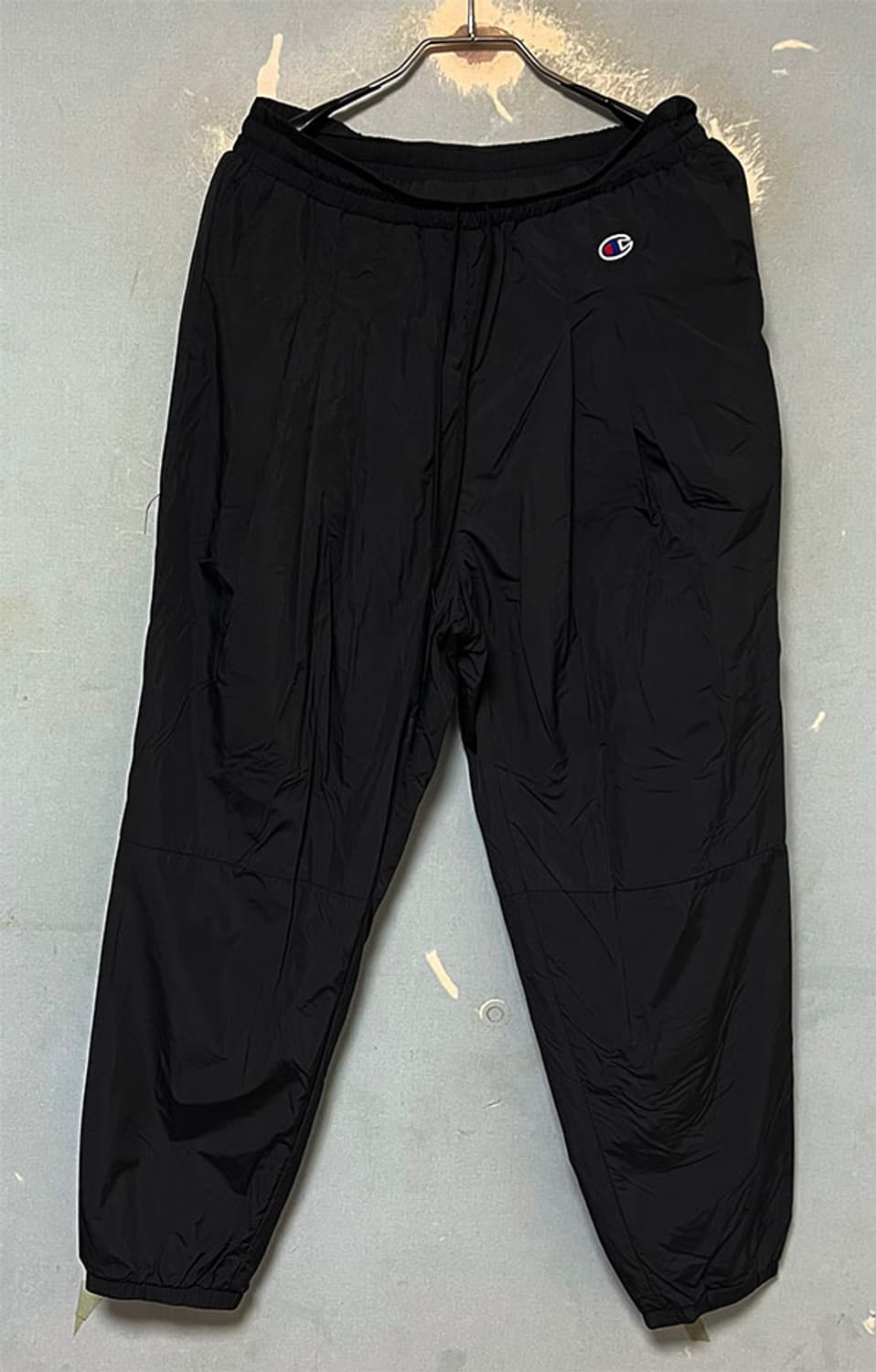 챔피온 남자 우븐팬츠 춘추 조거 트랙팬츠 매장판 나일론 블랙 L 32 상품이미지1