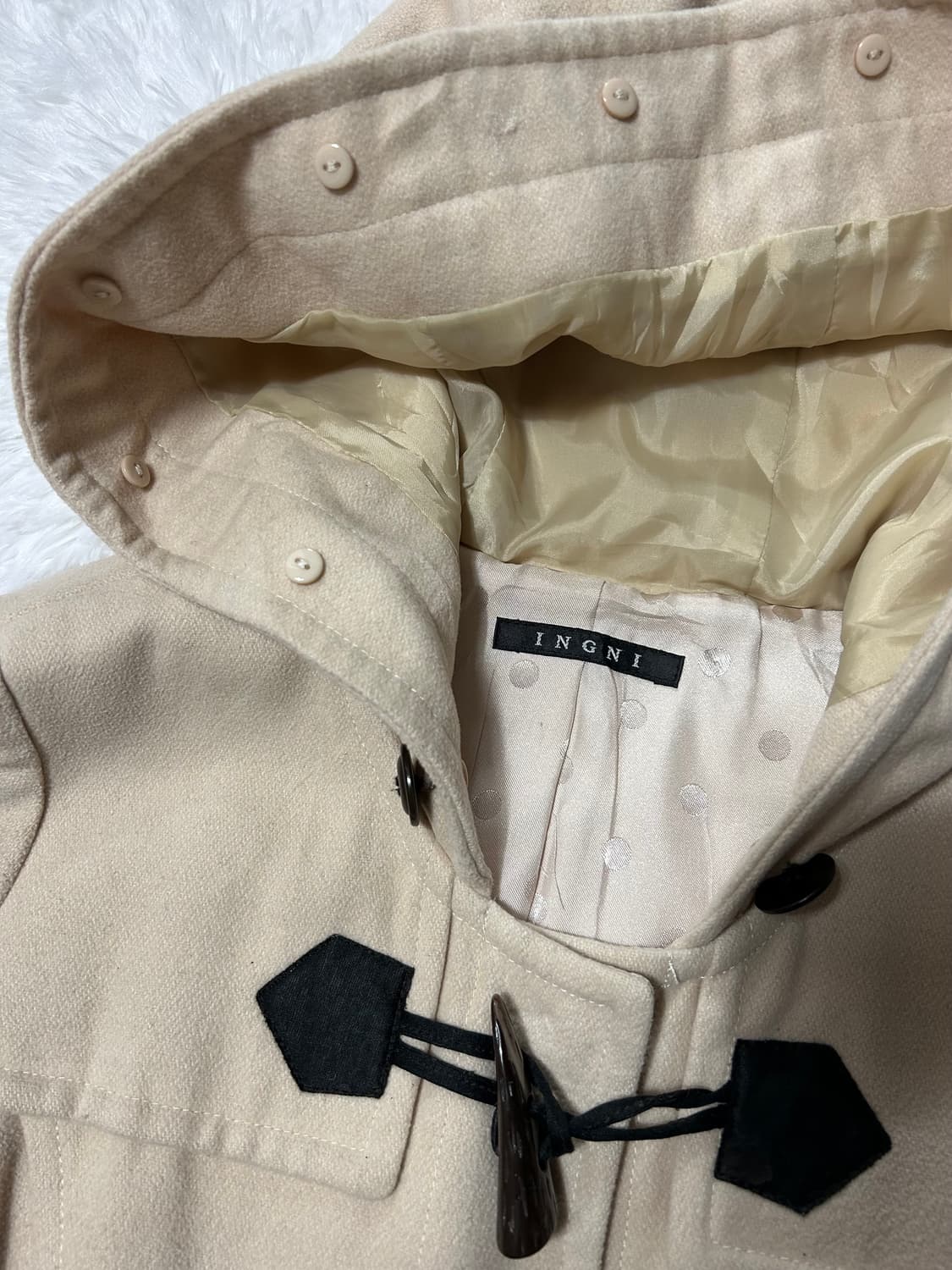 INGNI gal short duffle coat 상품이미지4