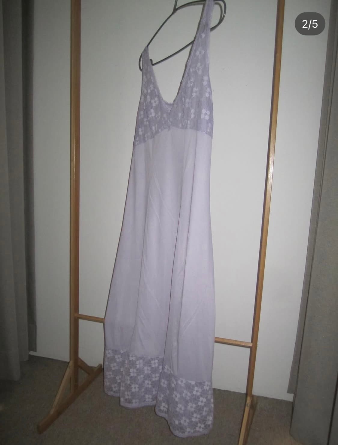 Lilac slip dress 상품이미지1