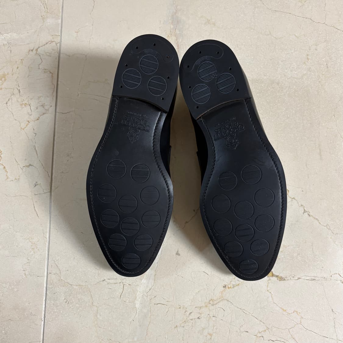 Crockett & Jones SYDNEY Leather Loafers  상품이미지6