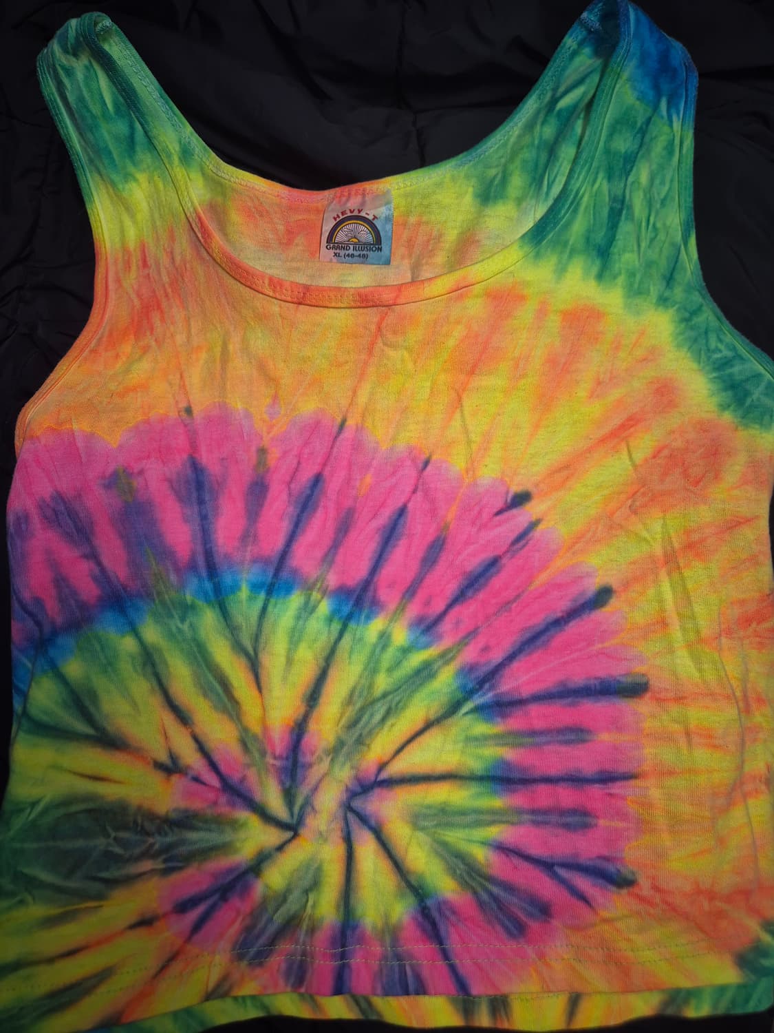 타이다이 핫걸 슬리브리스 XL 상품이미지2