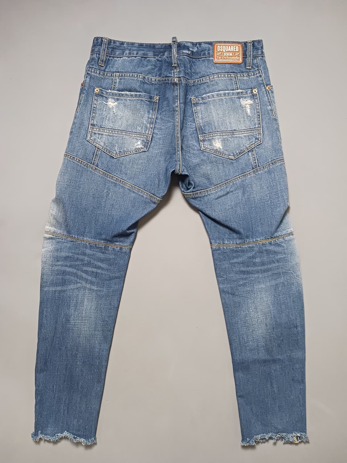 [34] 디스퀘어드2 마린디스 바이커진 청바지 상품이미지7