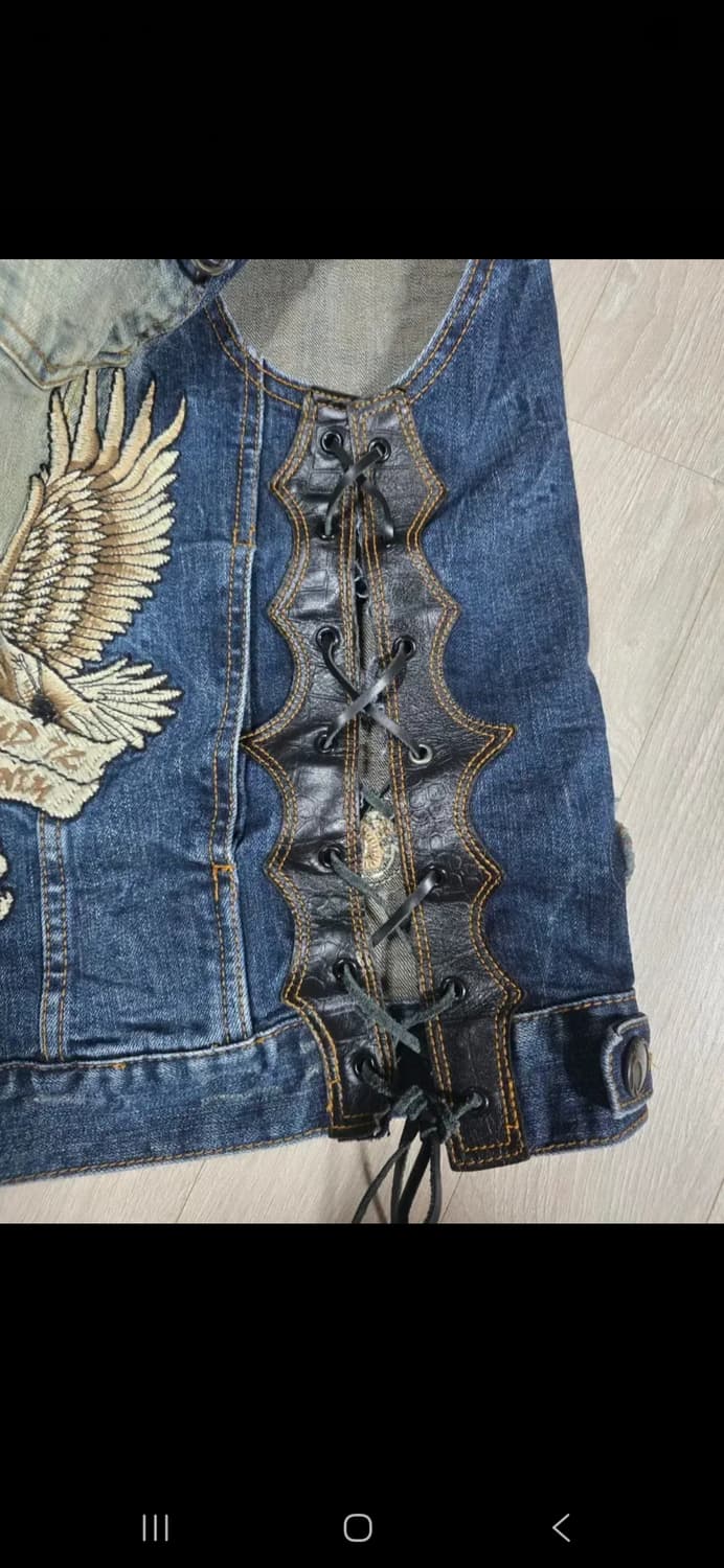 클라우드72 바이커 조끼. 싸이즈95 m 상품이미지7