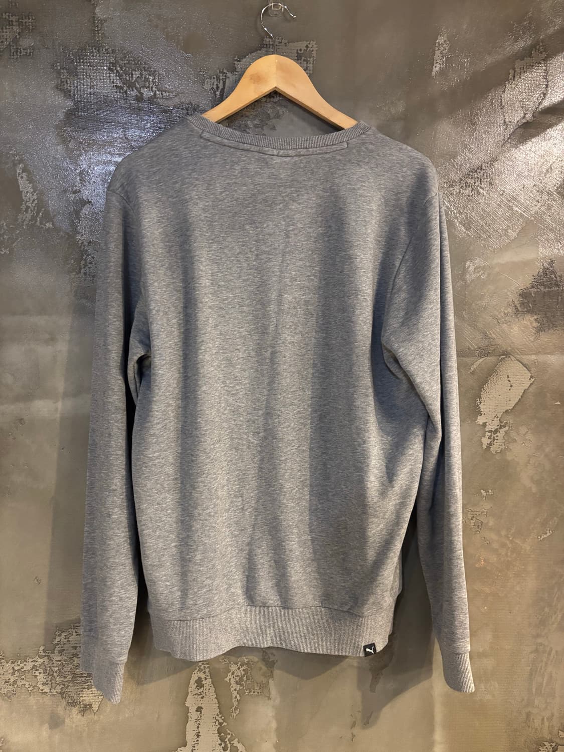 푸마 로고 맨투맨 L 상품이미지6