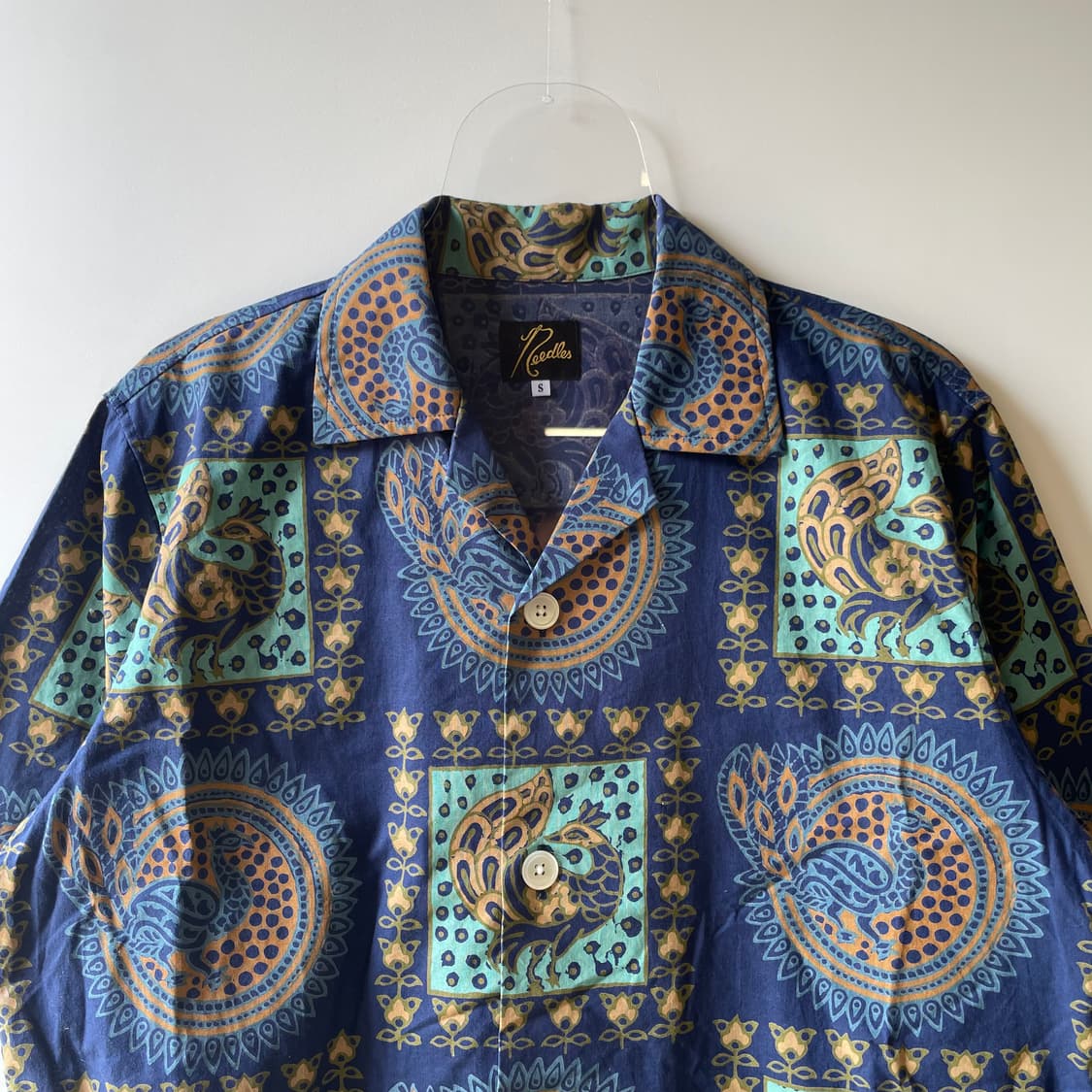 니들스 페이즐리 반팔셔츠 상품이미지2