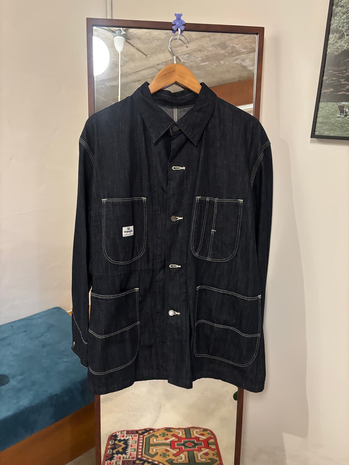 랭글러 데님 워크 자켓 상품이미지2