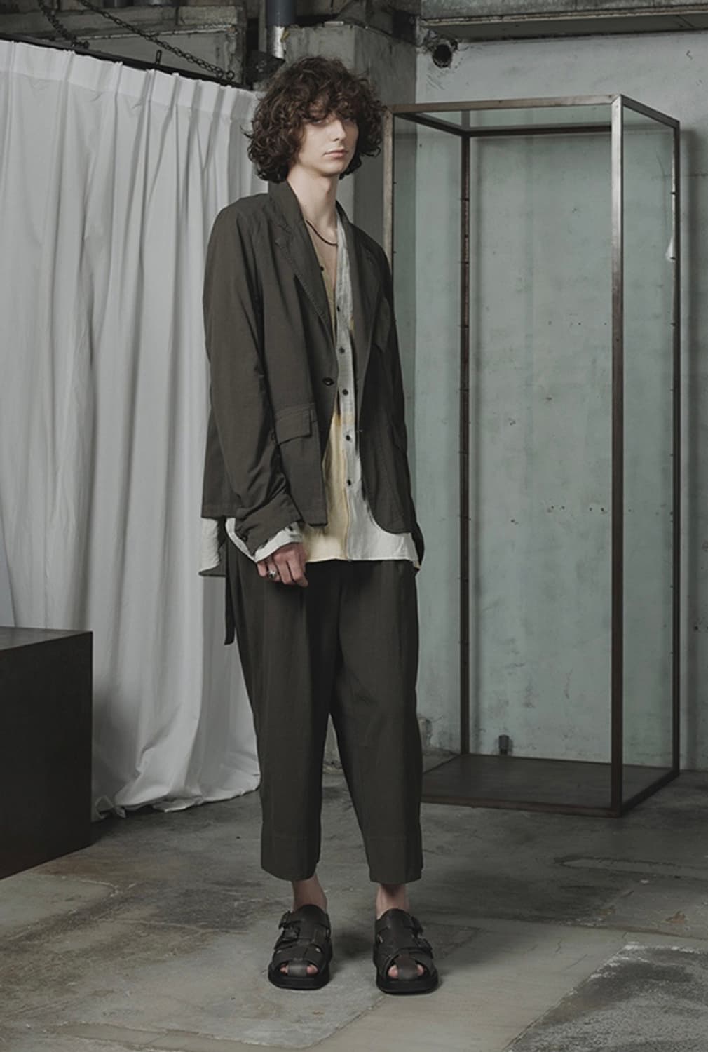 (급처)더 비리디안느 블레이저 상품이미지1