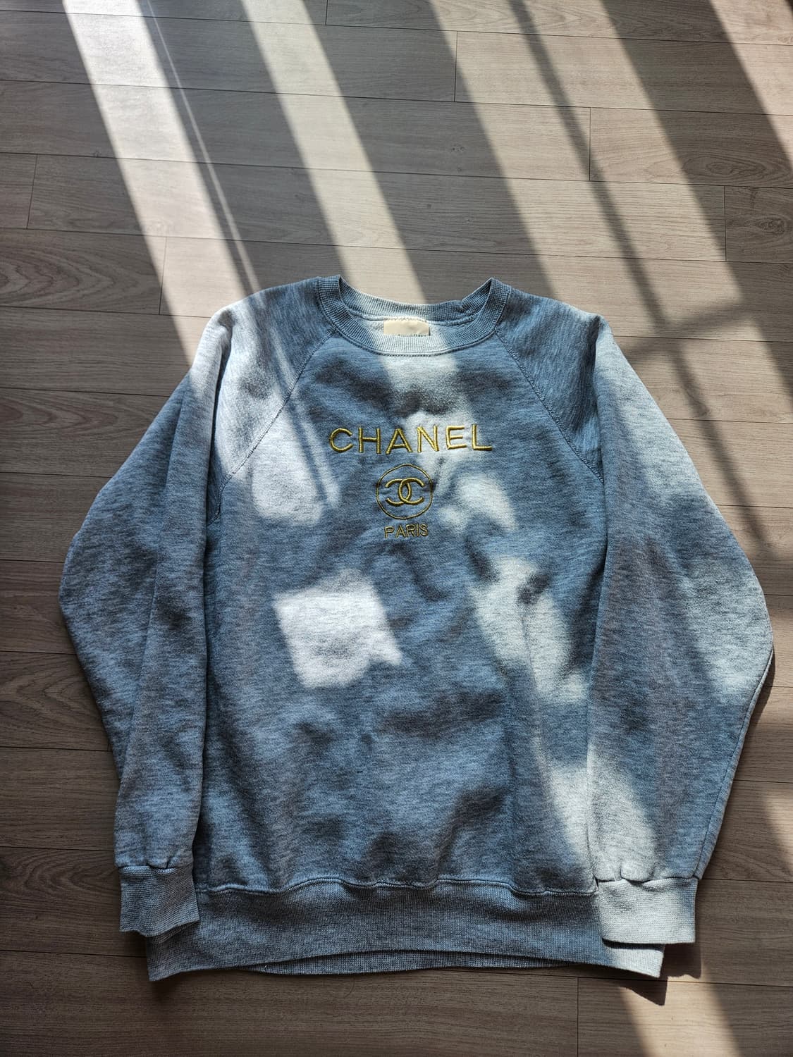 빈티지 샤넬 스웻셔츠 부틀렉 상품이미지1