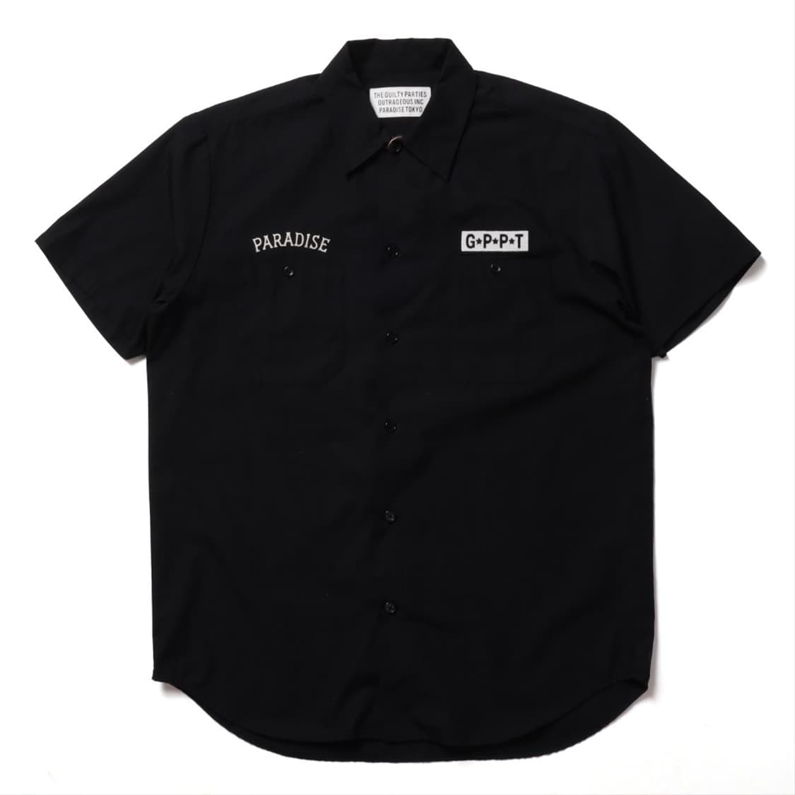 와코 마리아 Wacko Maria Embroidered Half Shir 상품이미지5