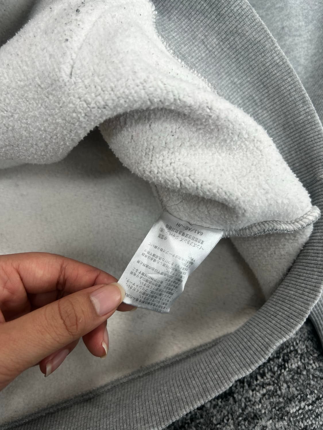 챔피온 빅C로고 그레이 후드티 XL 상품이미지7