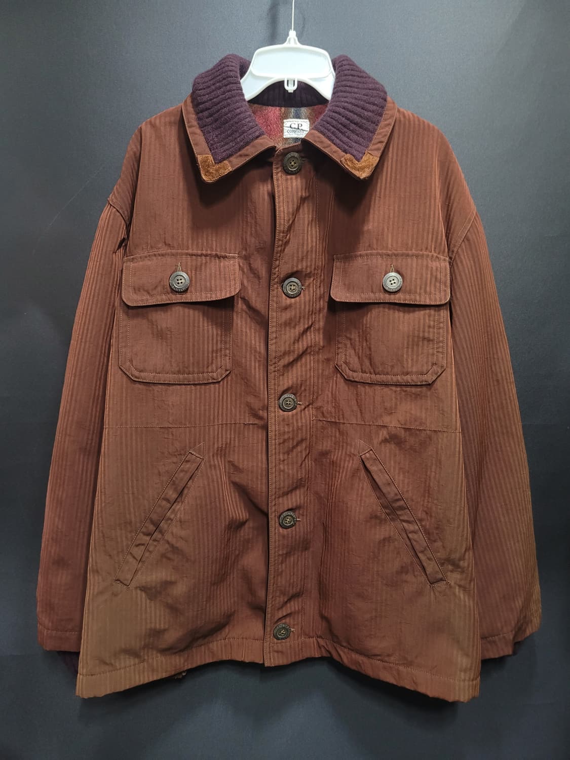 CP COMPANY 시피 컴퍼니 올드스쿨 아카이브 초빈티지 오버핏 자켓 상품이미지1