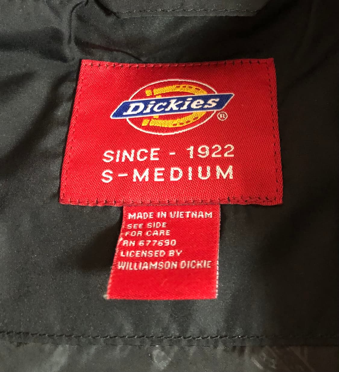 [디키즈] 패딩 조끼 상품이미지3