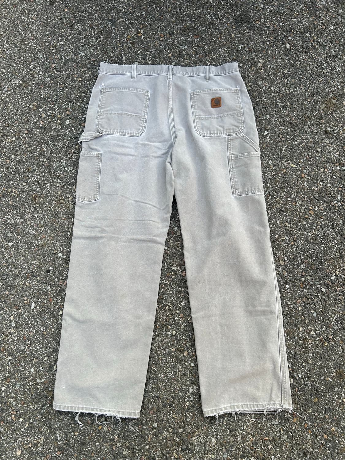 칼하트 B11 데저트 덕캔버스 워크팬츠 38in 상품이미지4