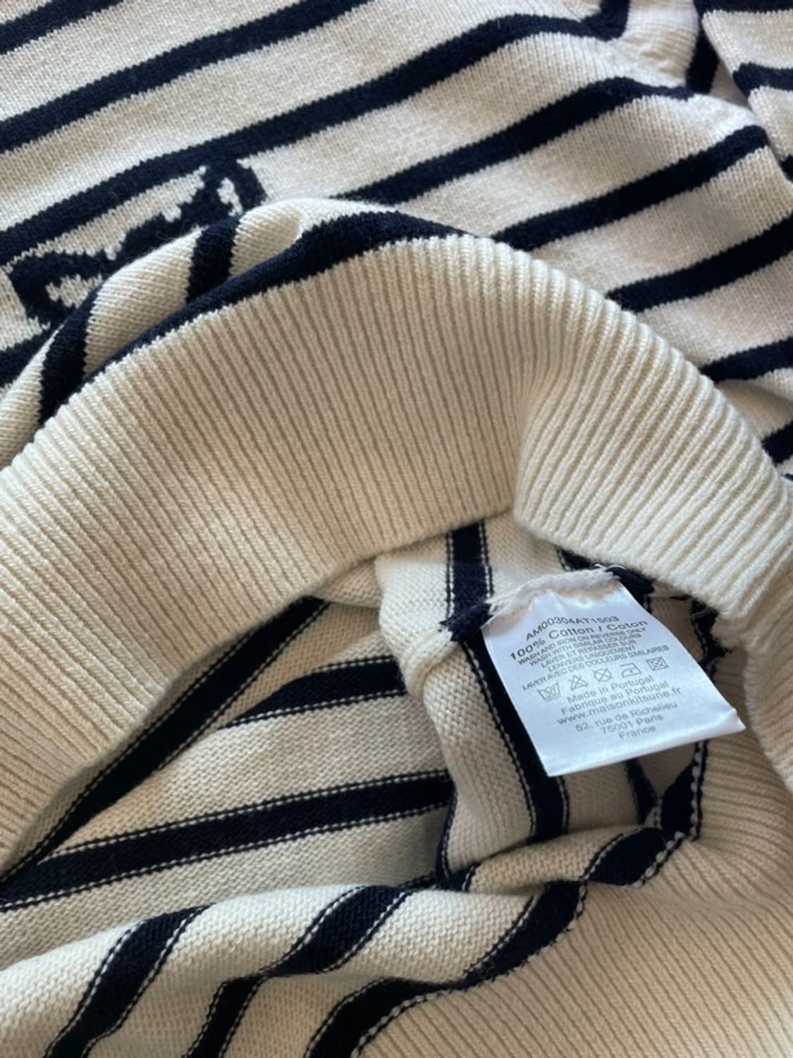 메종키츠네 니트 상품이미지4