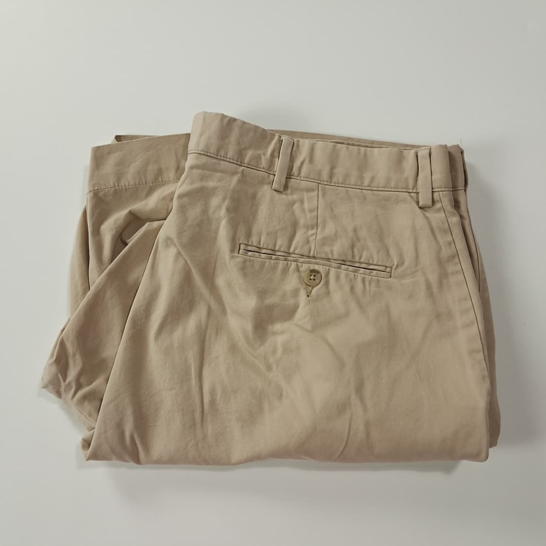 CK982 36 폴로 90s 베이지 치노 반바지 상품이미지6