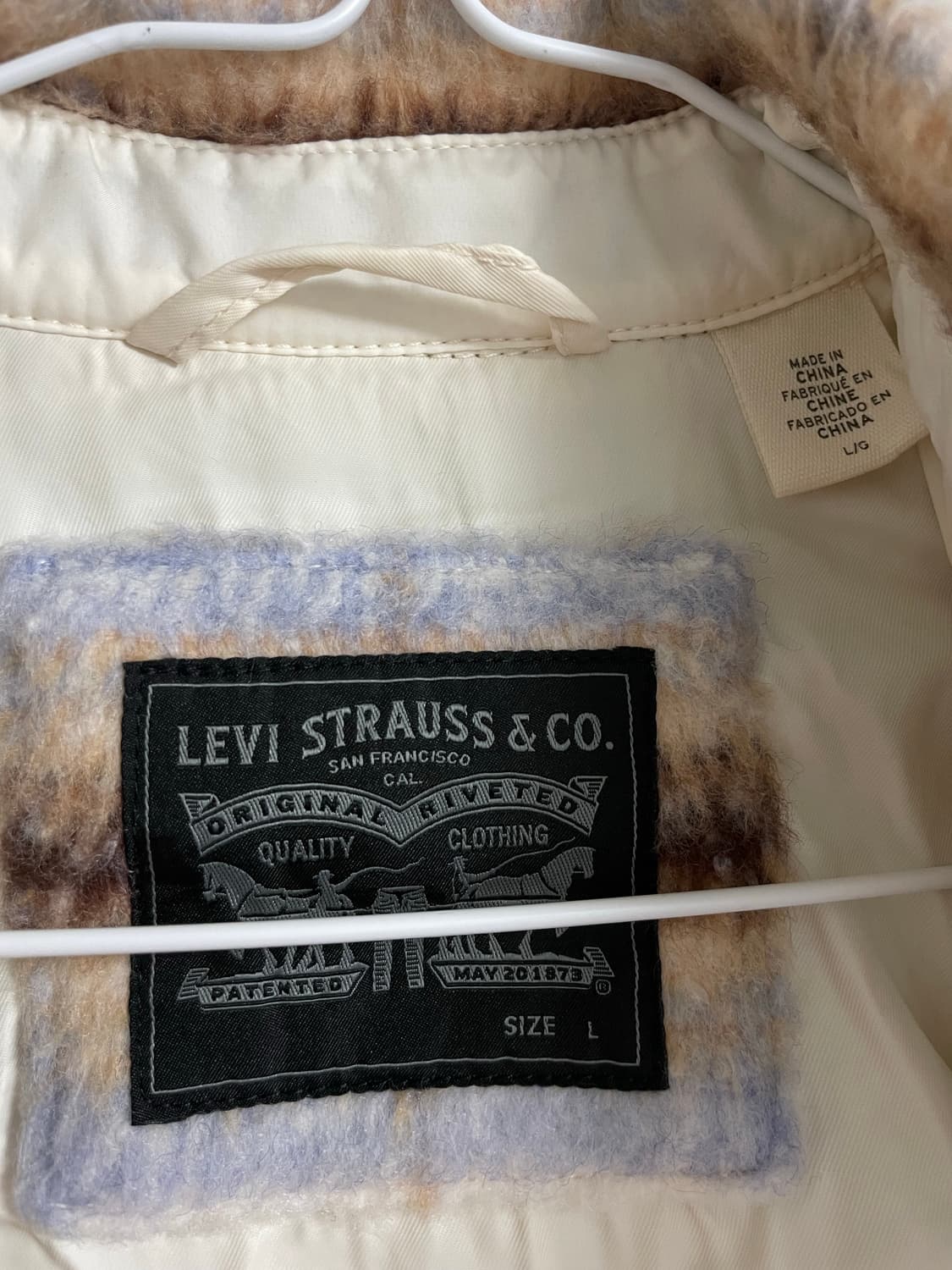 리바이스 로라 샤켓 L 상품이미지3