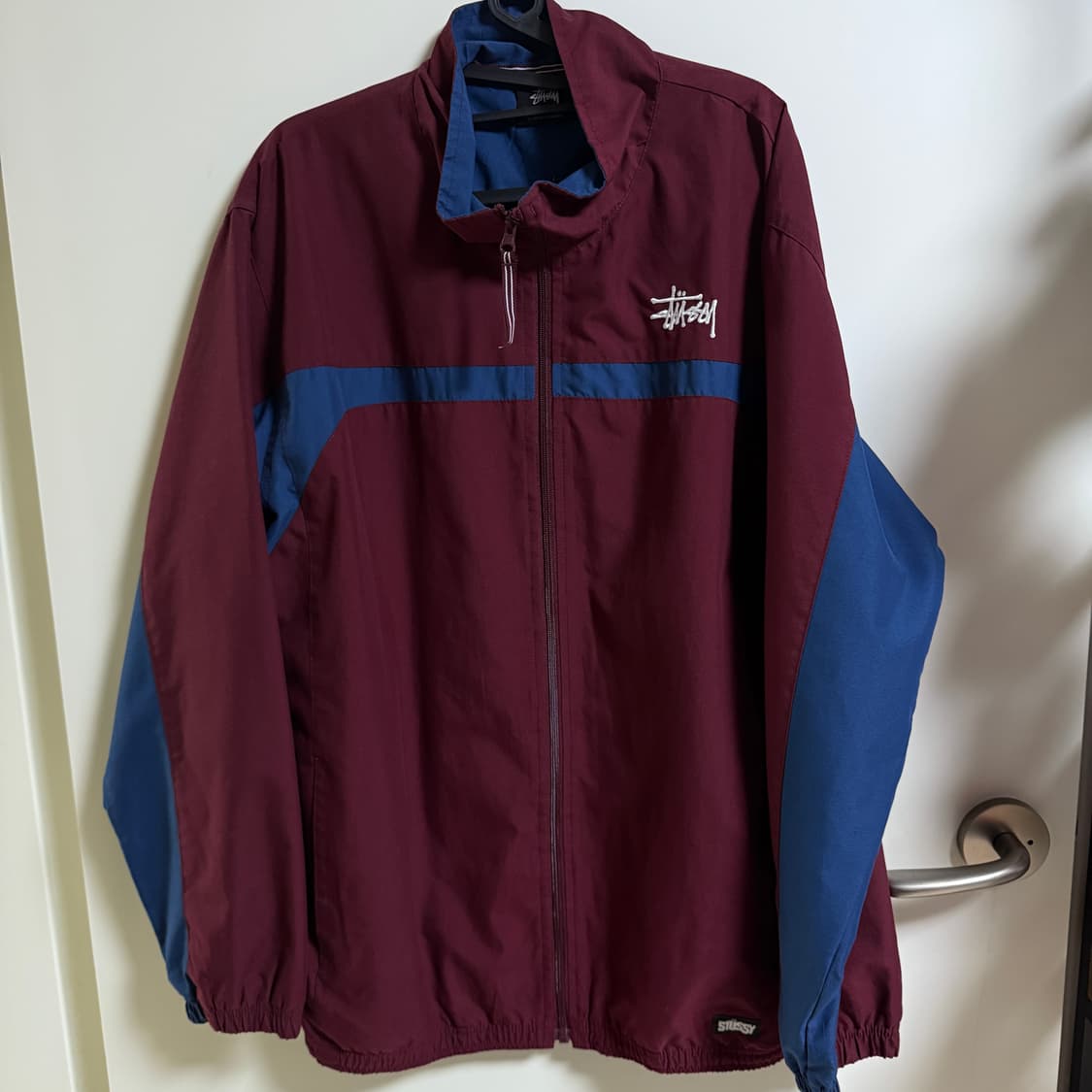 (A급!!상태) 스투시 바람막이  상품이미지1
