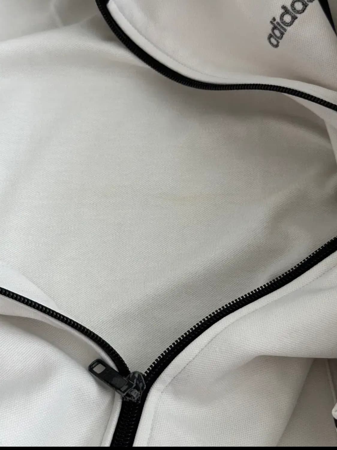 아디다스 베켄바우어 화이트 흰검 져지 상품이미지8