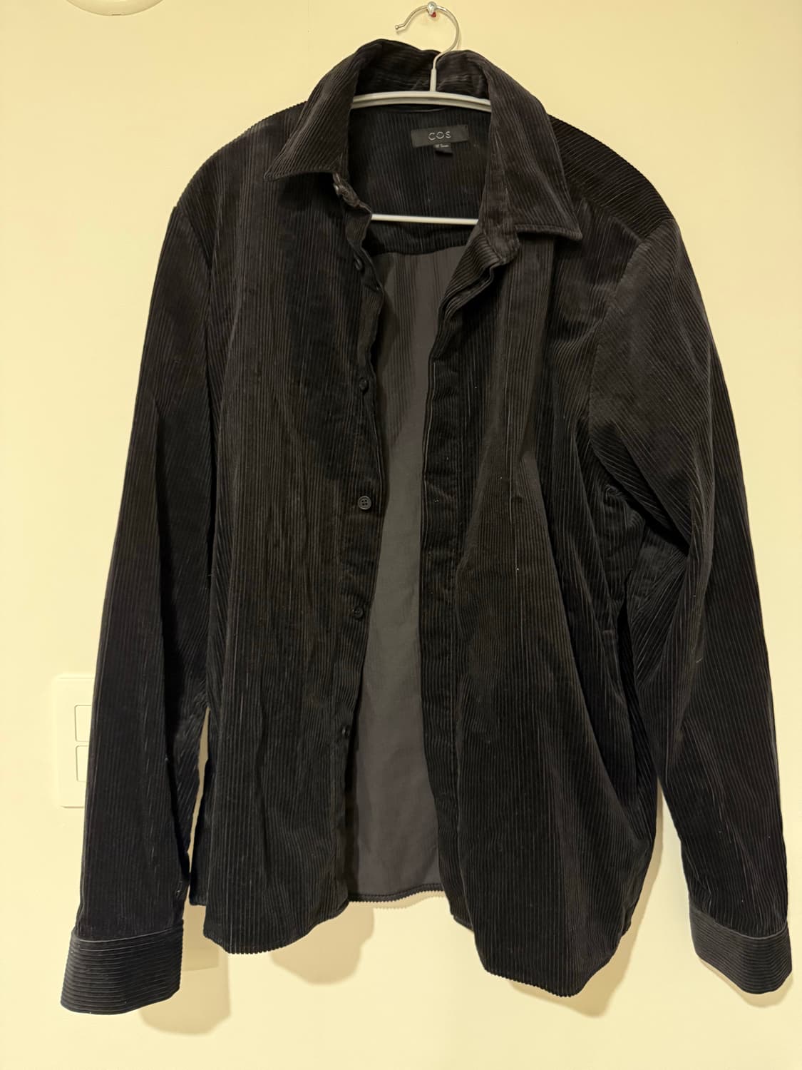 코스 코듀로이 셔츠 상품이미지1