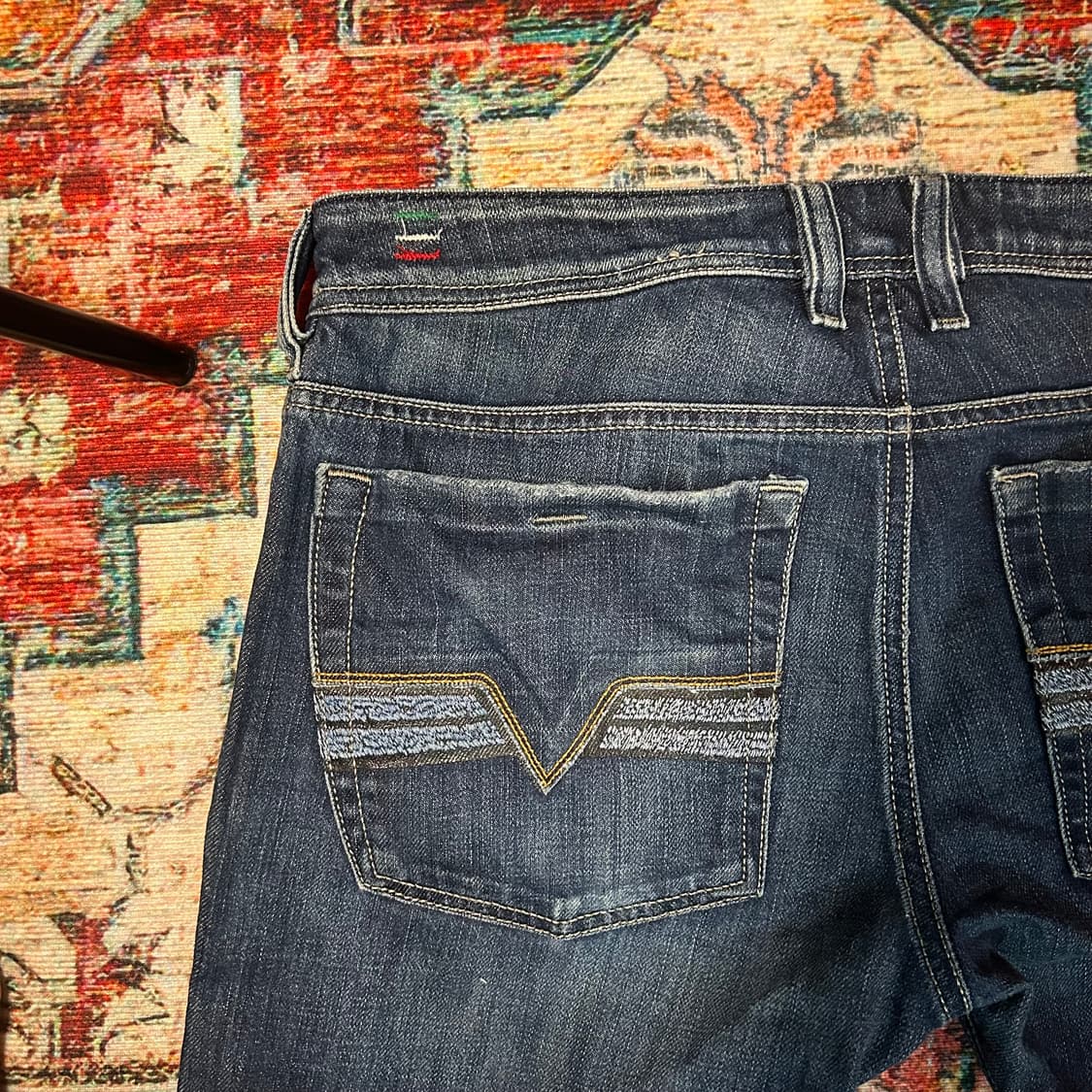 [31/30] 디젤 자티니 부츠컷 데님 팬츠 상품이미지8