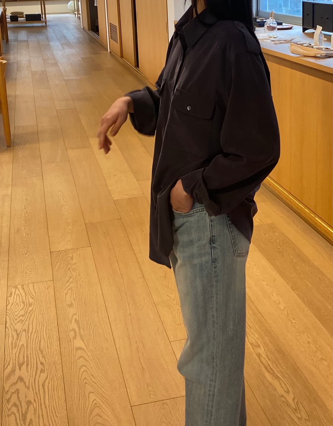 (새상품) 모노하 26 spring 셔츠 상품이미지2