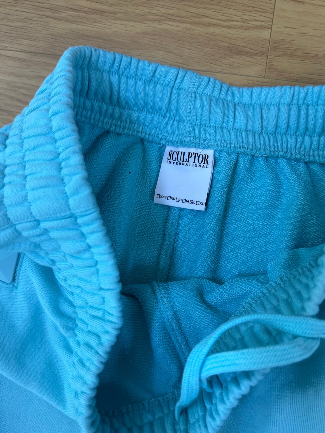 스컬프터 나폴레옹 스터드 스웻팬츠 블루 L 상품이미지4