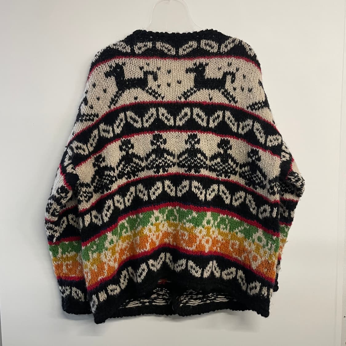 익스프레스 인디안 울 코위찬 가디건 상품이미지7