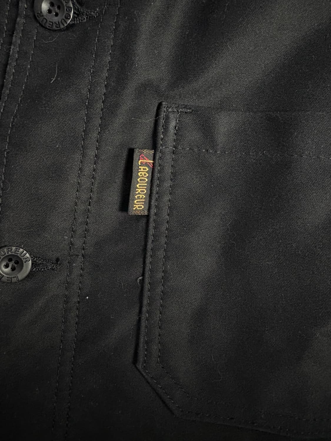 Le Labourer 르라부어 몰스킨 프렌치 워크자켓 2 상품이미지4