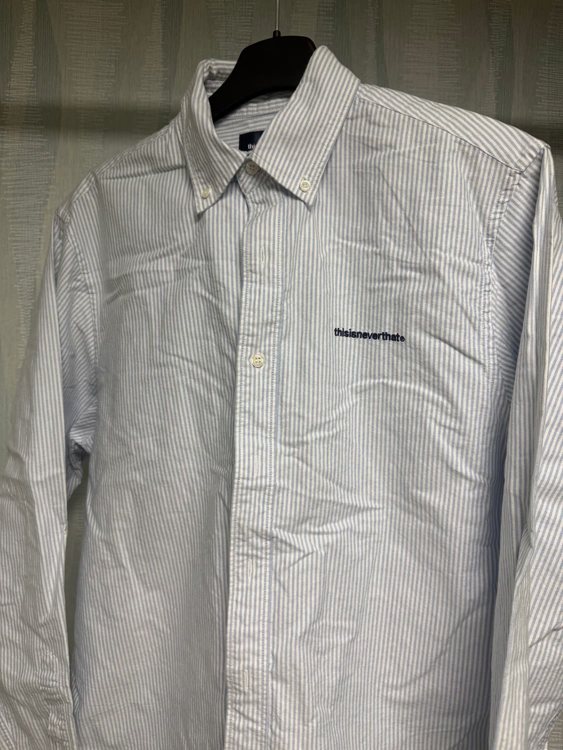 디네댓 셔츠(L, 스트라이프) 판매 상품이미지2