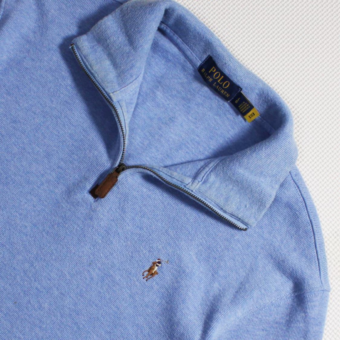 Polo 폴로 랄프로렌 하프집업 니트 상품이미지5