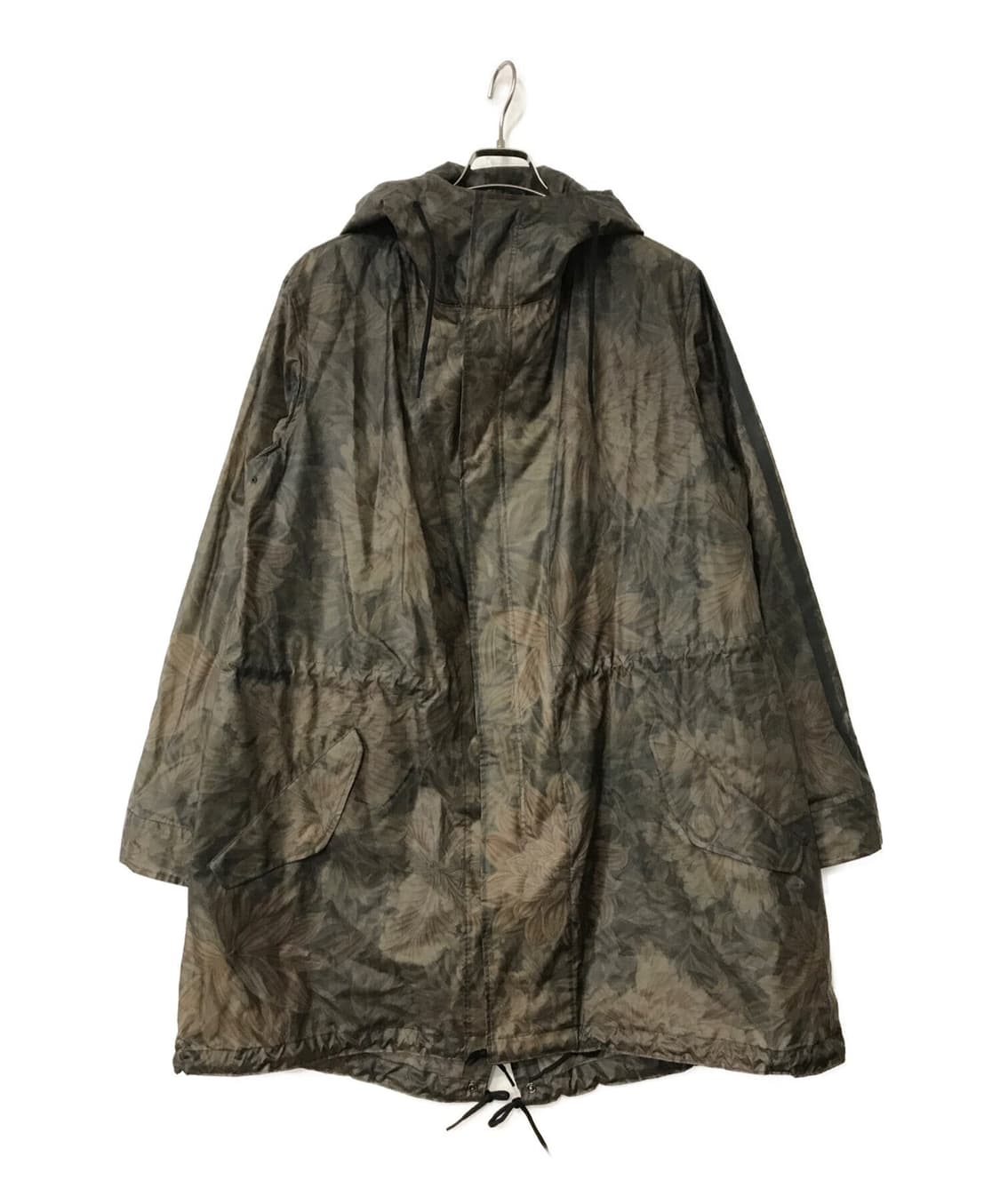 Y-3 요지 야마모토 아디다스 카모 포레스트 플라워 모드 코트 미드 자켓 상품이미지1