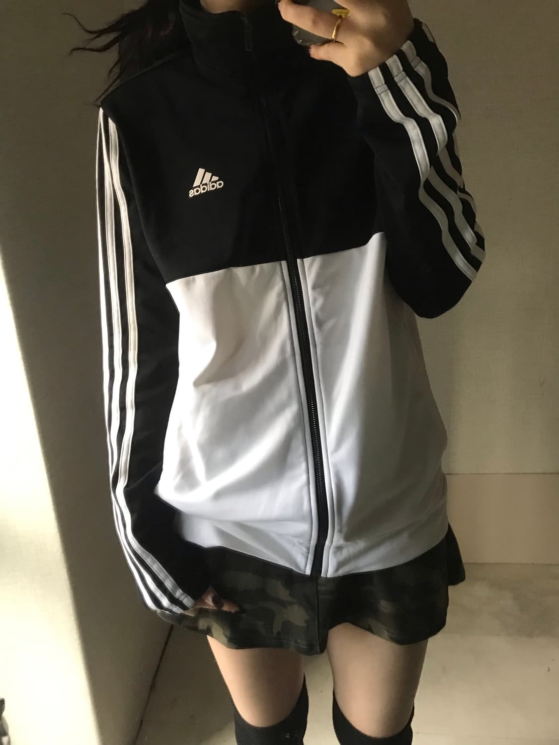 아디다스 흰검 져지 상품이미지1