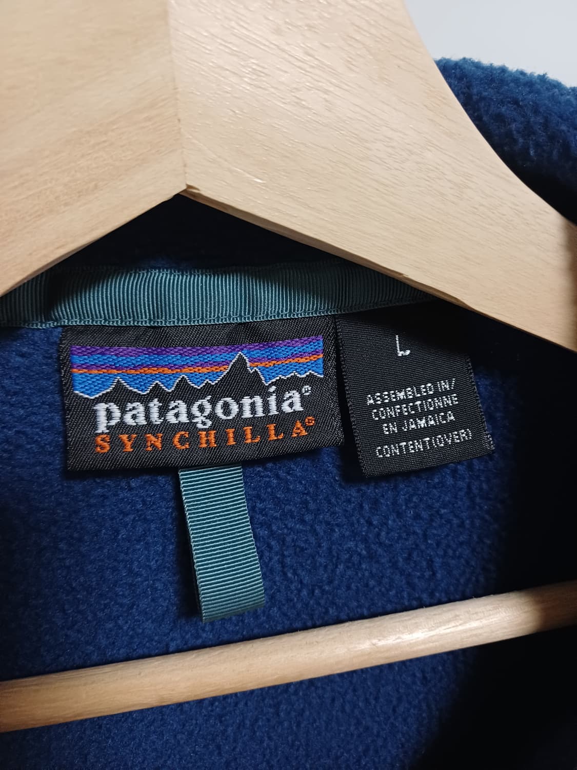 [M-L] 파타고니아 신칠라 스냅티 올드 모델 딥 블루 상품이미지4