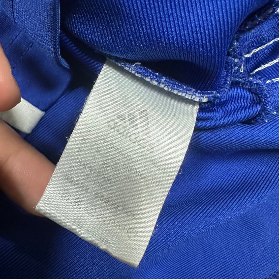 ✨ (바배) 아디다스 빅로고 블록코어 포카리 져지 반팔티  상품이미지4