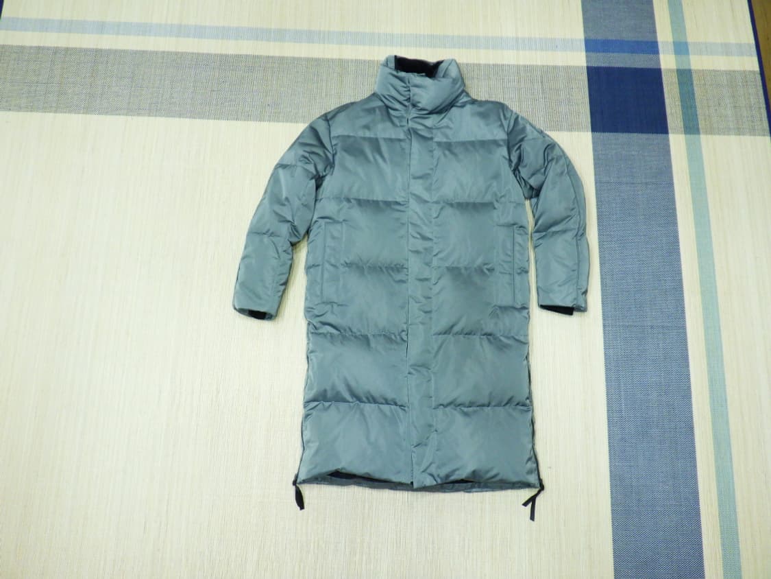 (L/100) 지오송지오 ZIOSONZIO 구스다운 패딩 코트 상품이미지1