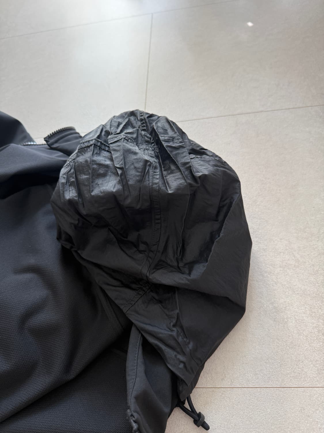 스톤아일랜드 소프트쉘 블랙 XXL 상품이미지3