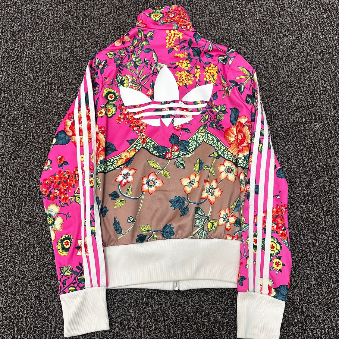 아디다스 여성 하르디네토 플라워 트랙탑 져지 85사이즈 상품이미지4