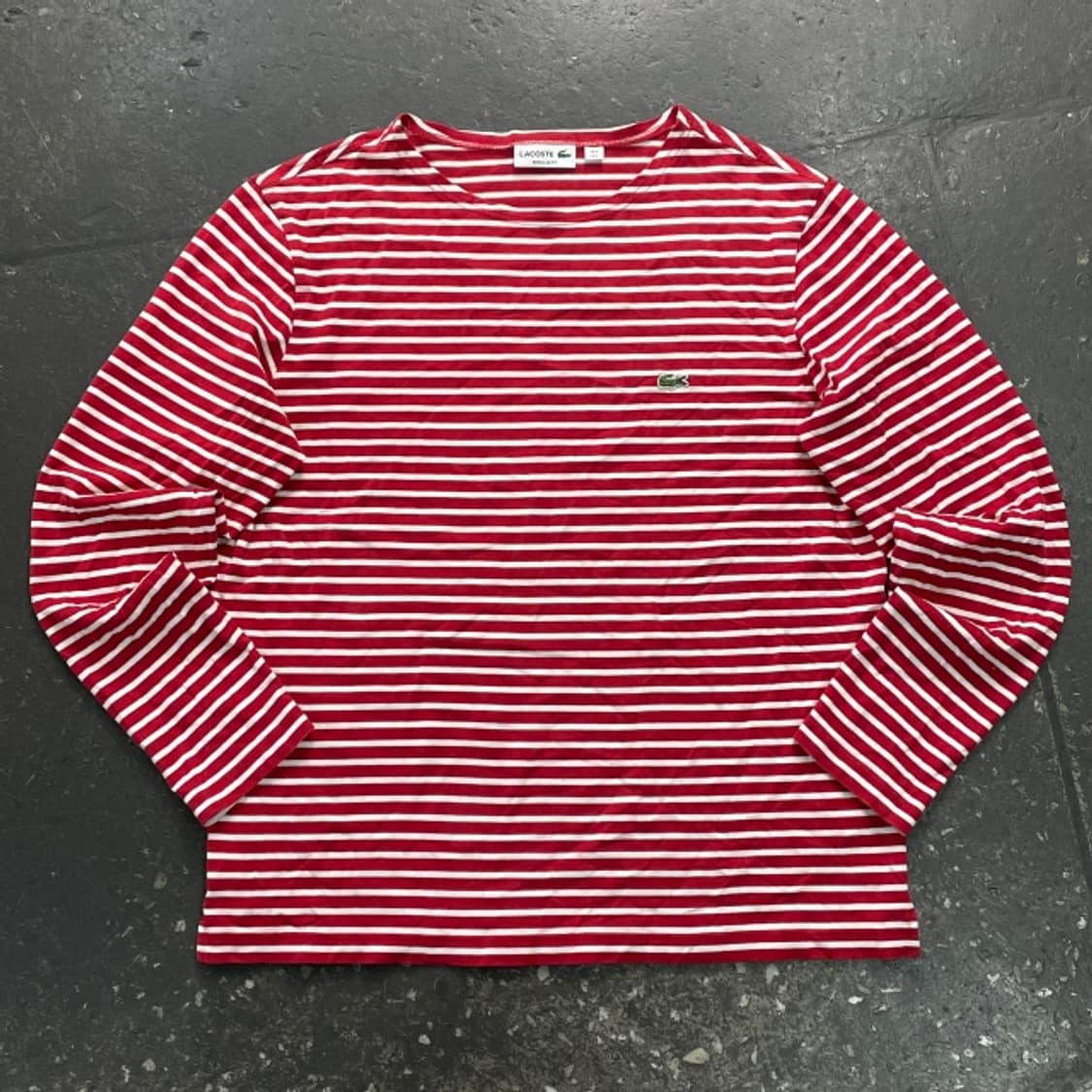 100 라코스테 단가라 롱슬리브  상품이미지1