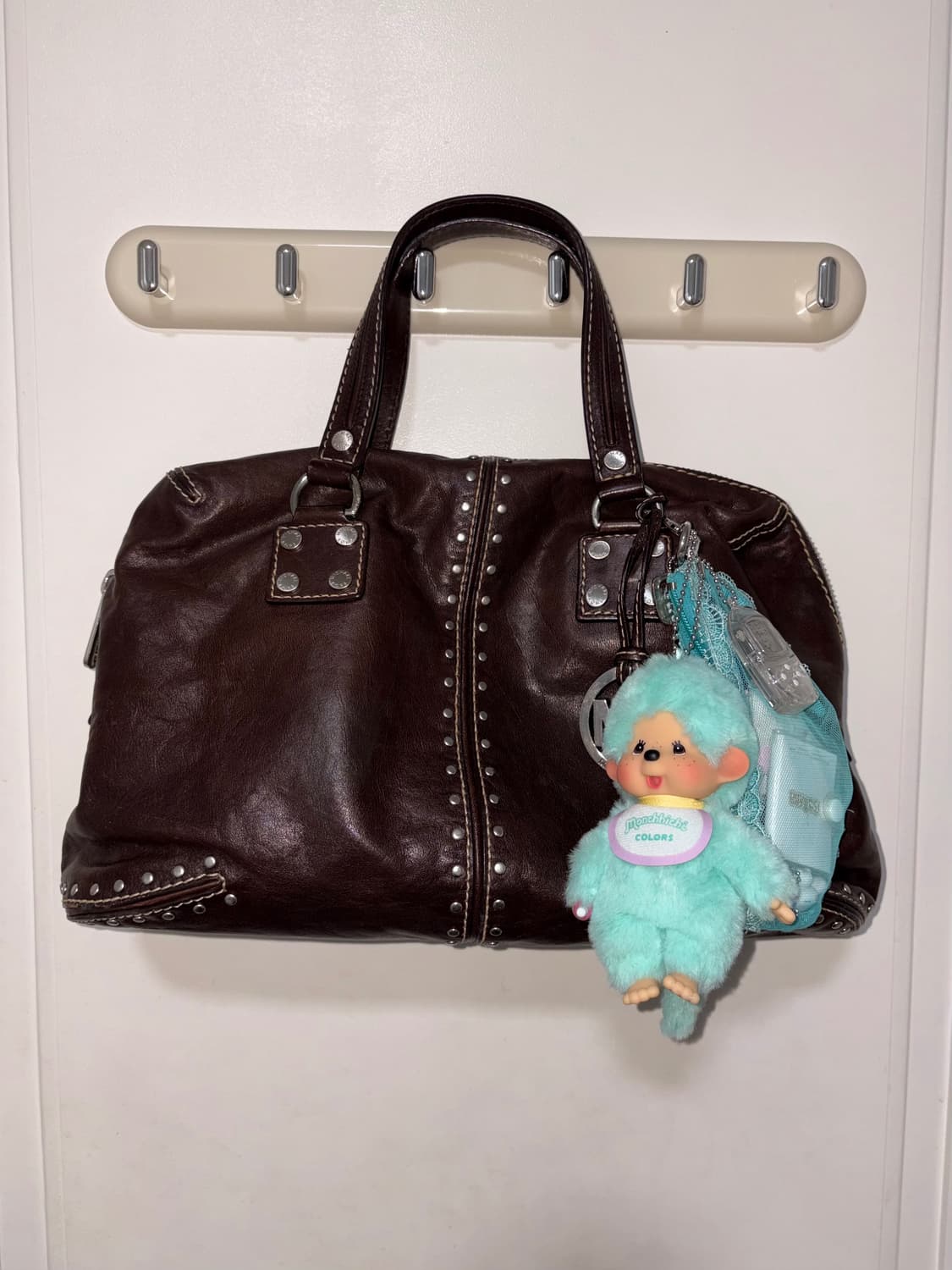 Michael kors chocolate brown bag 상품이미지1