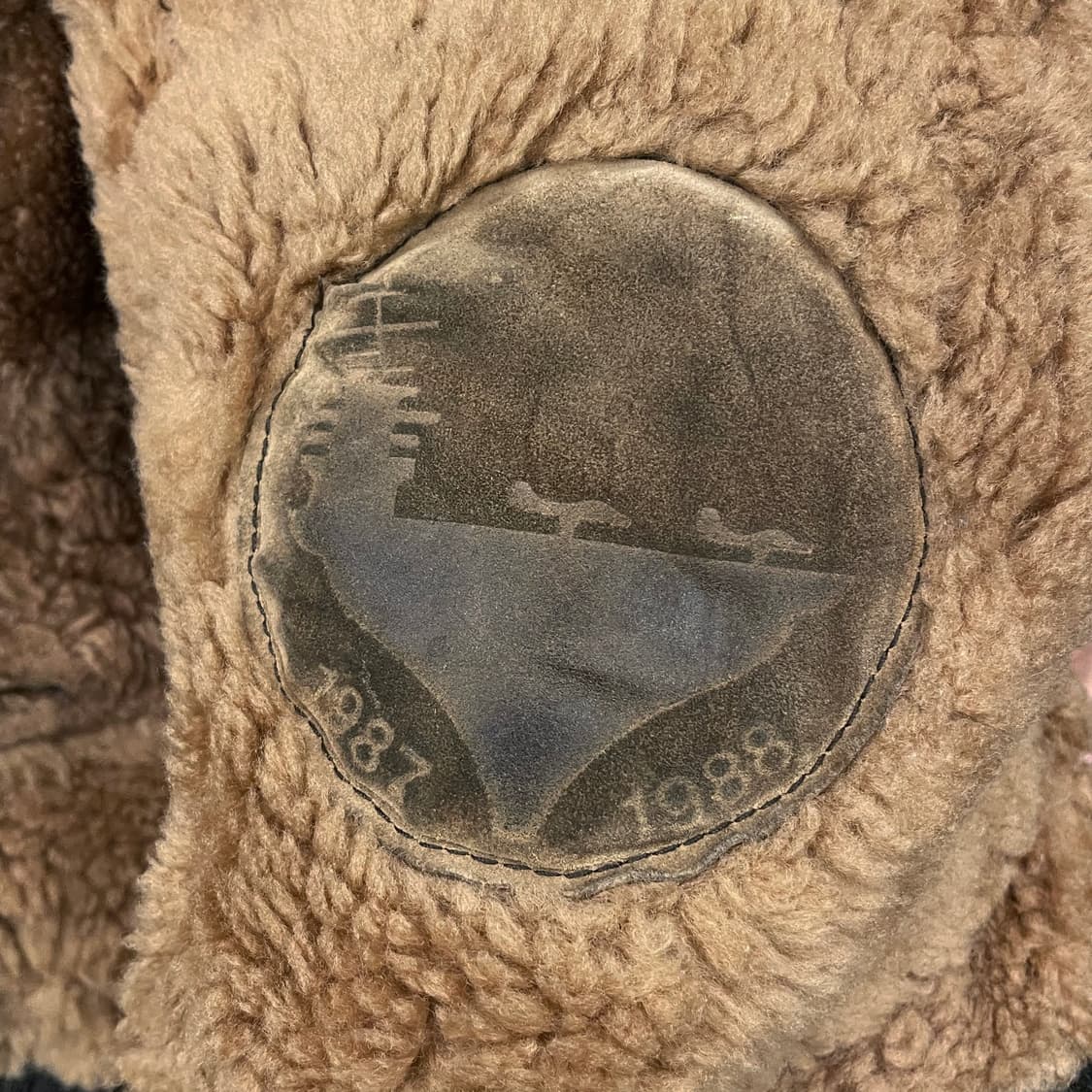 80s U.S NAVY G-1 해군 항공 양가죽 자켓 밀리터리 상품이미지10