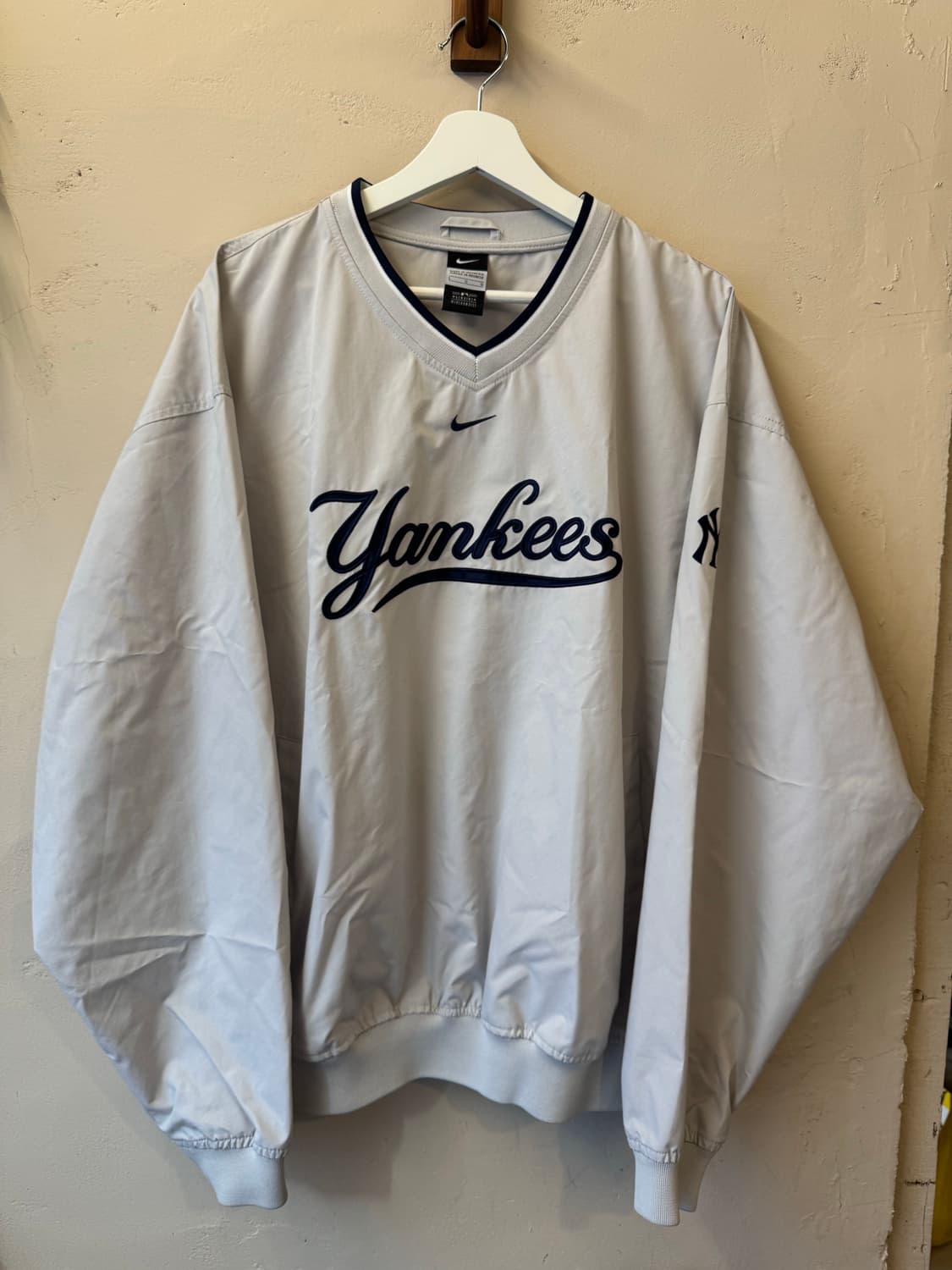 나이키 뉴욕 양키스 양키즈 어웨이 웜업 L 상품이미지1