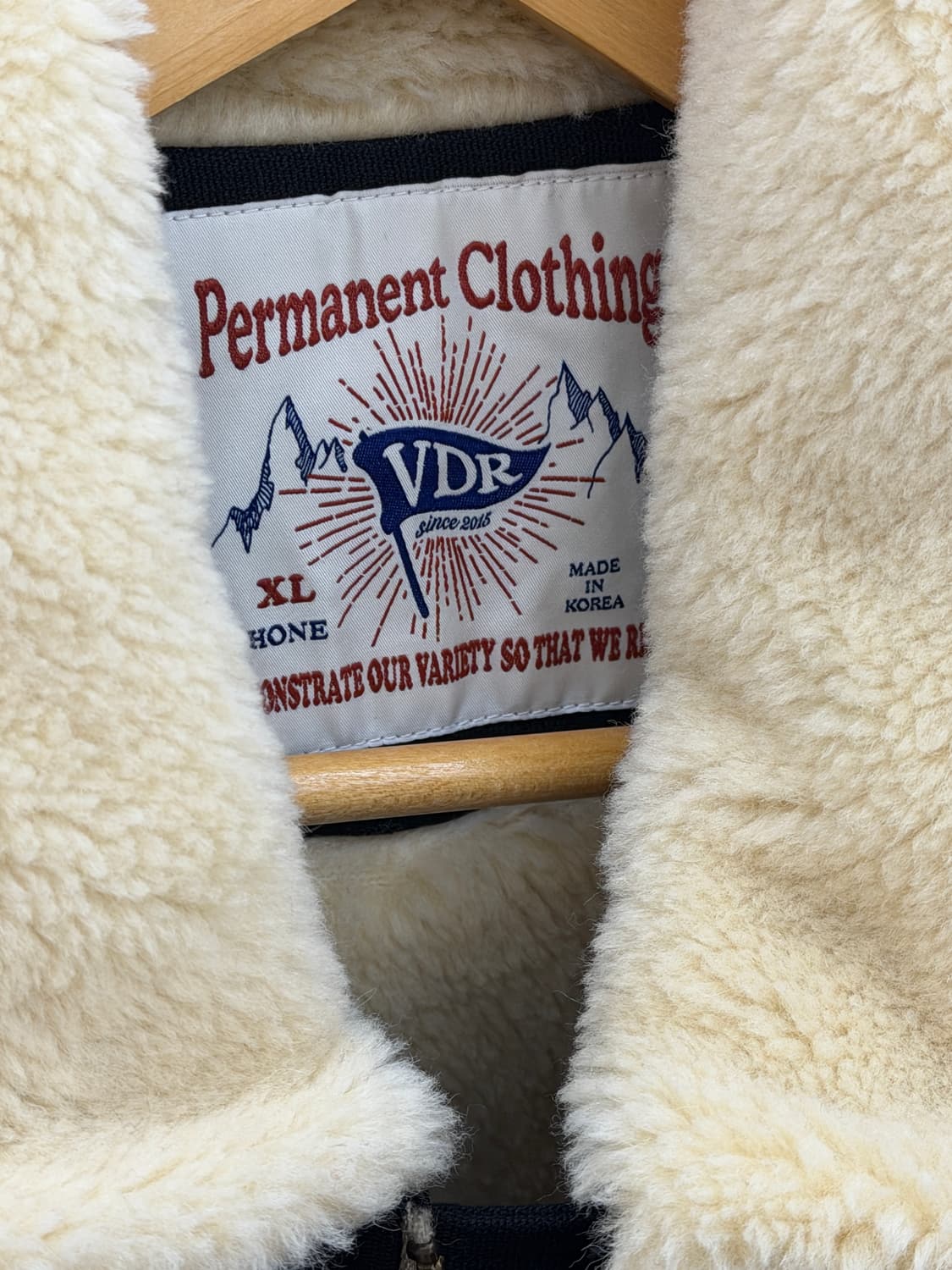 VDR 탱커 점퍼 XL  상품이미지2