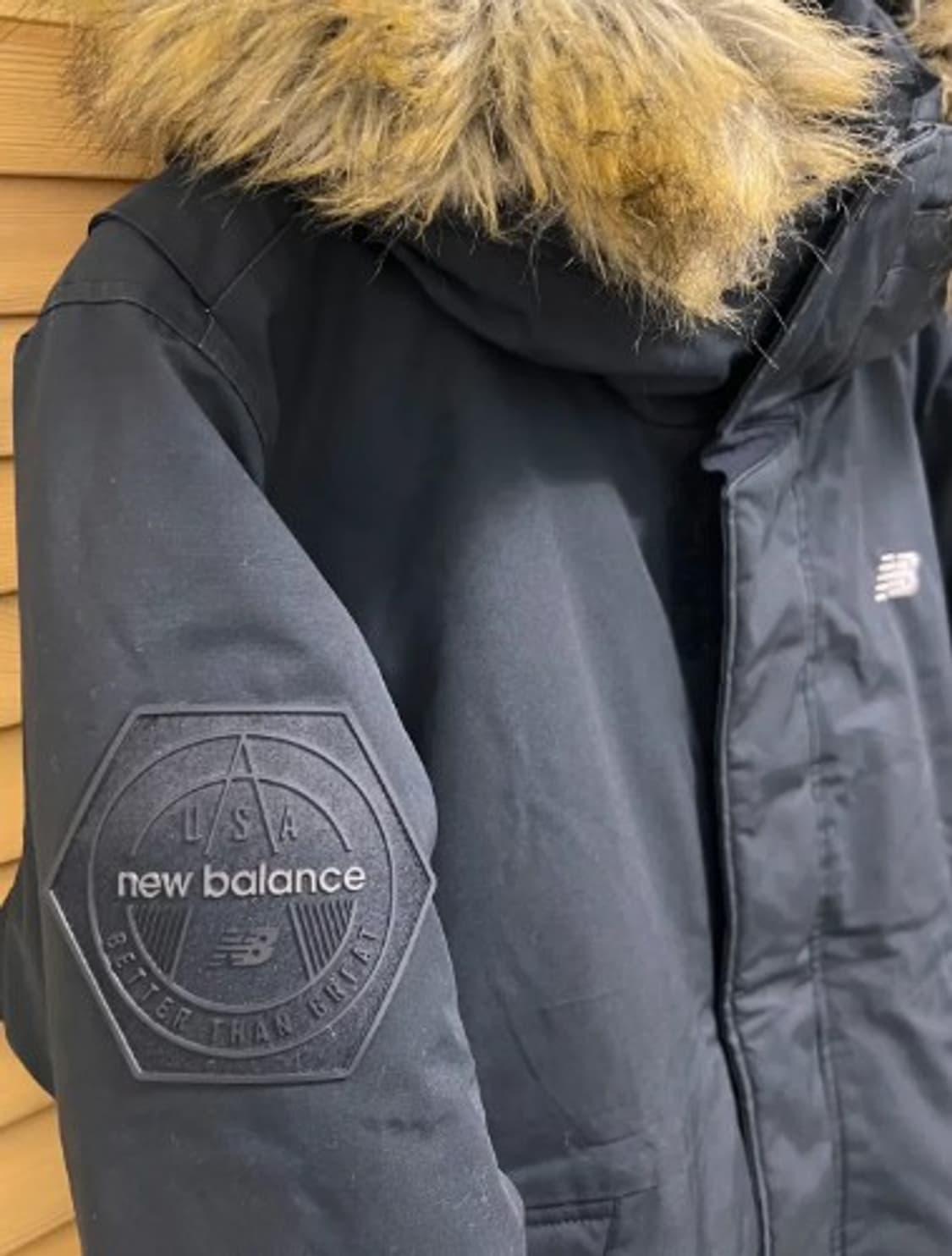 뉴발란스 남성 패트롤덕다운숏패딩 95 상품이미지4