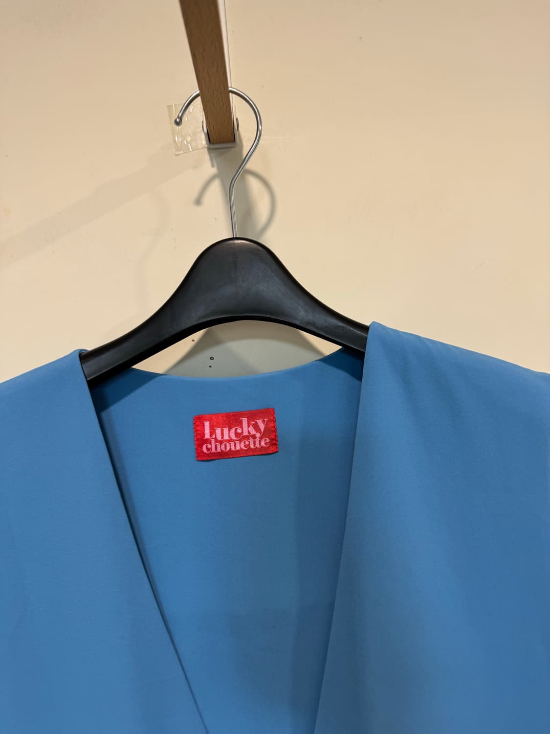 Lucky chouette 럭키슈에뜨 세일러카라 플리츠 원피스 상품이미지5