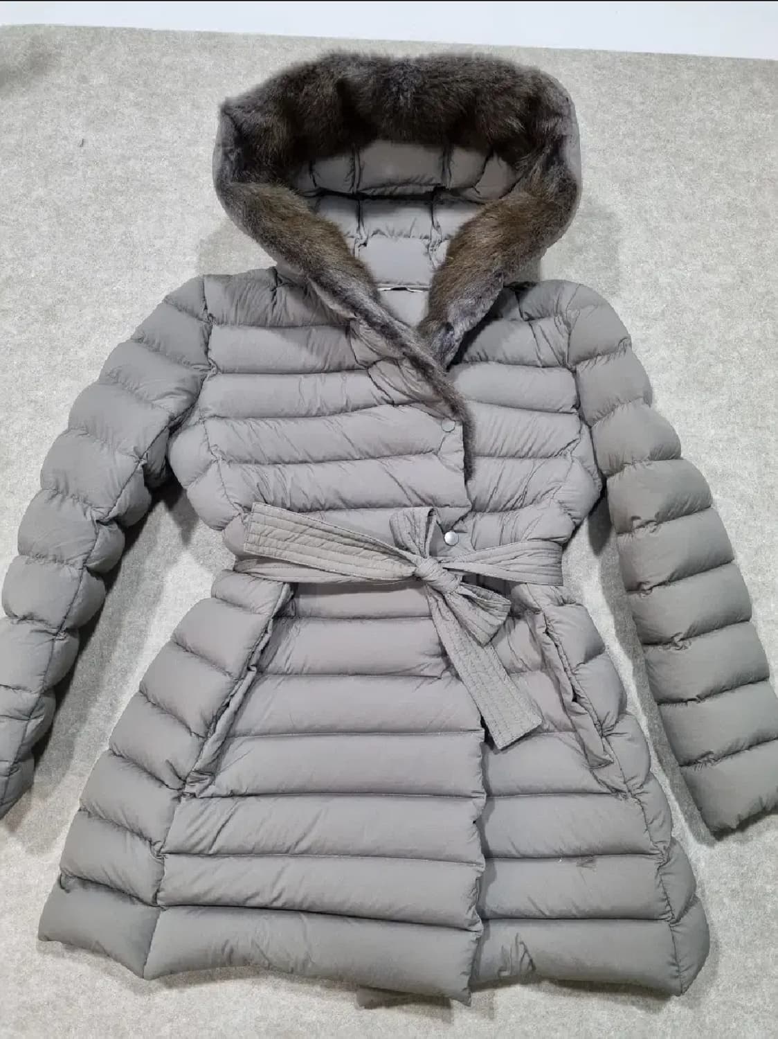 여성 55size 지고트 구스다운 자켓 상품이미지6