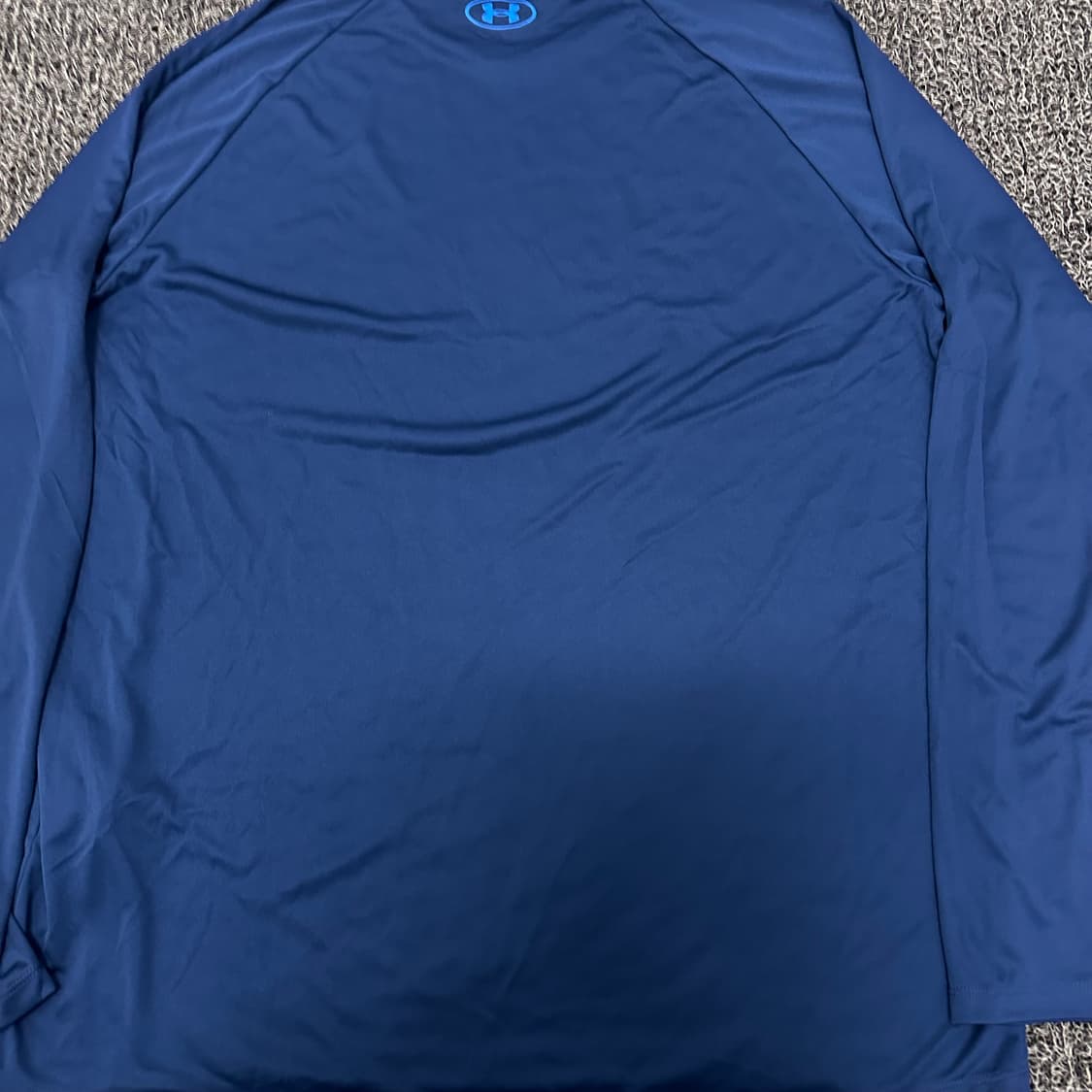 언더아머 기능성 긴팔티셔츠 네이비 L 상품이미지7