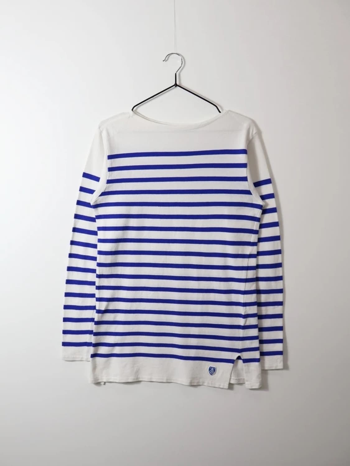ORCIVAL Blue Stripe Breton Shirt 상품이미지4