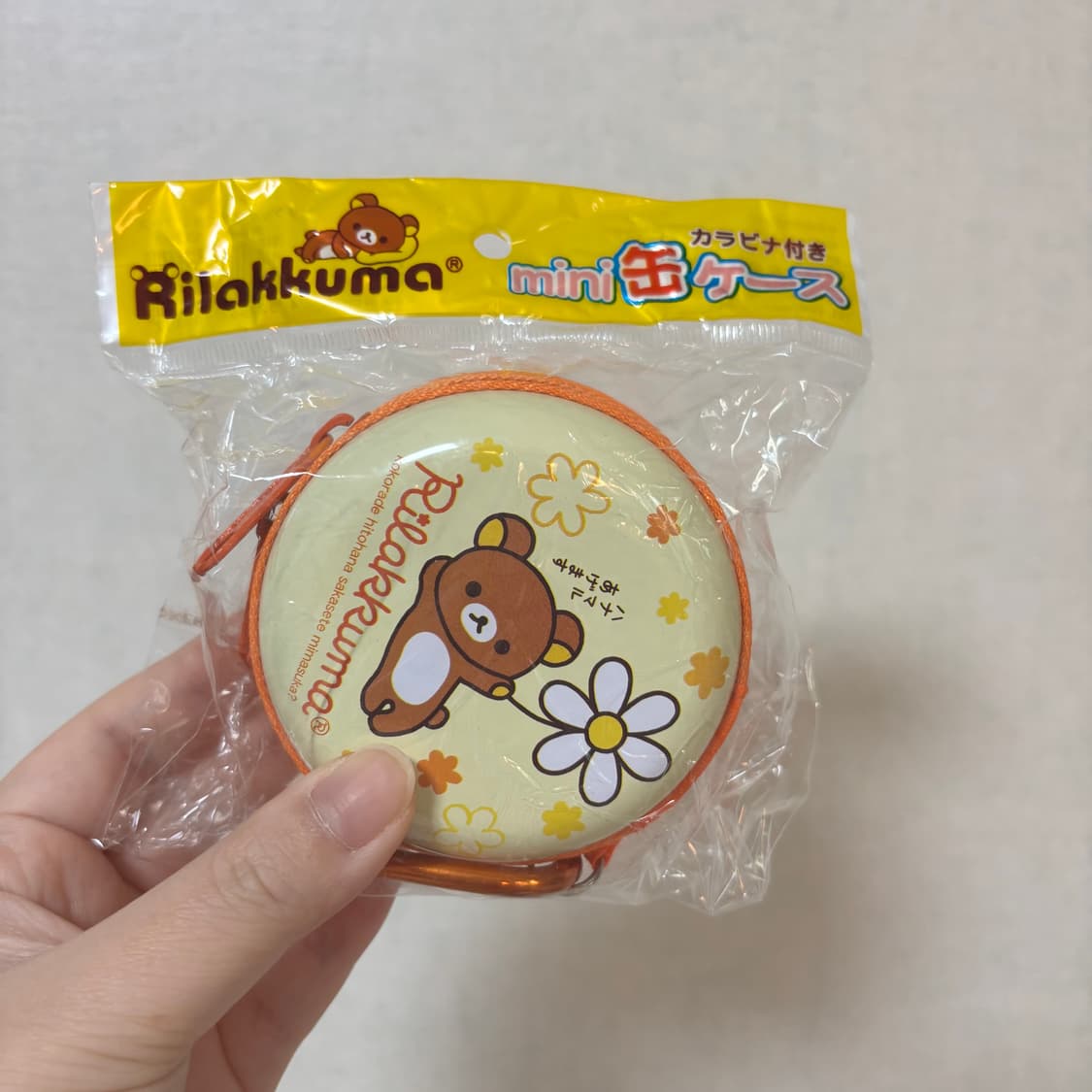 고전 산엑스 리락쿠마 카라비너 동전지갑 상품이미지1