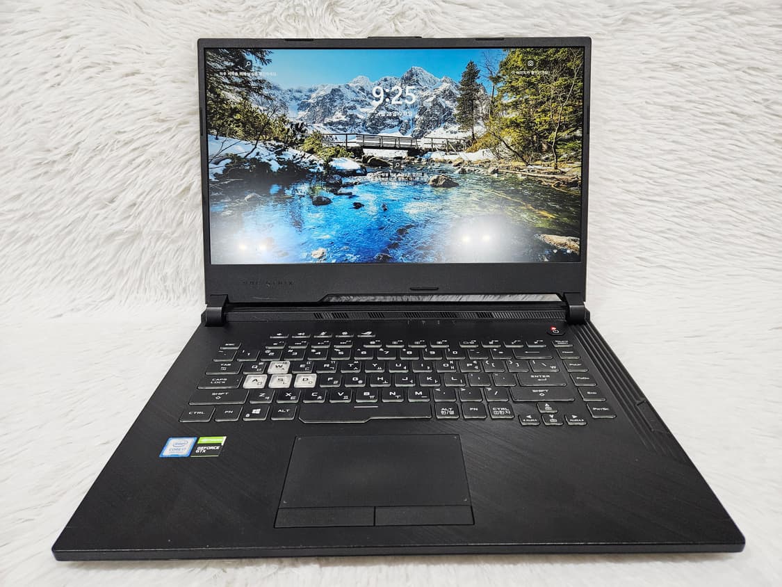 ASUS  G531GD i7/ 32G/256G/GTX1050 노트북 상품이미지1