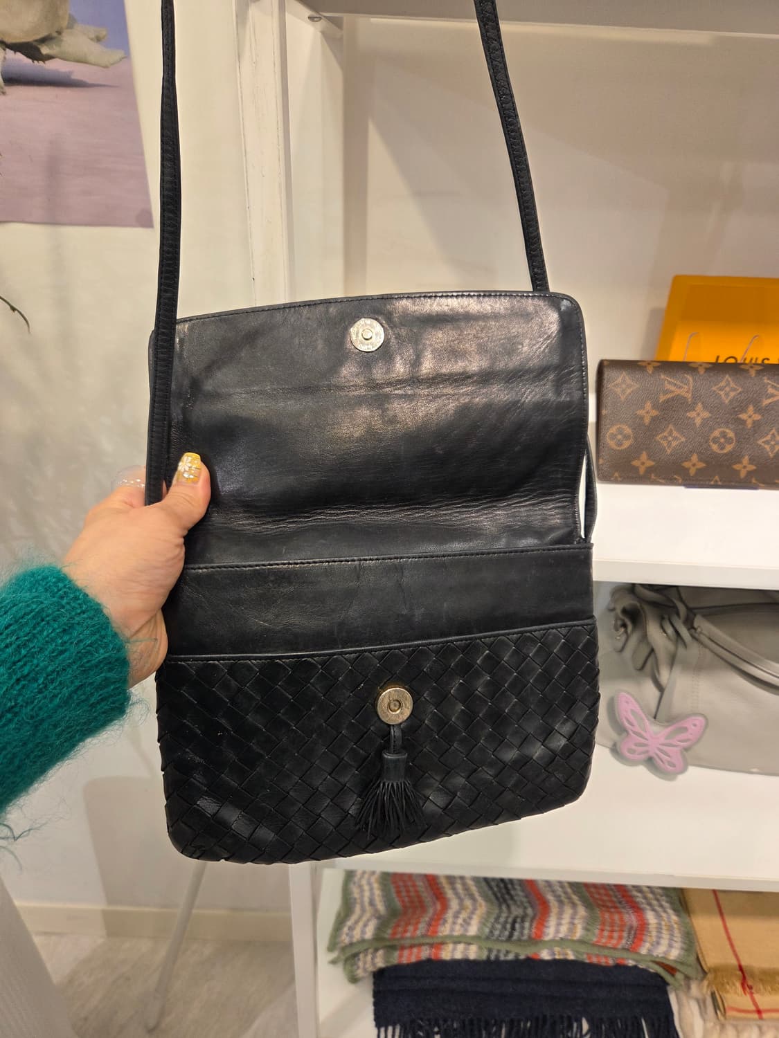 보테가베네타 인트레치아토 숄더백 상품이미지2